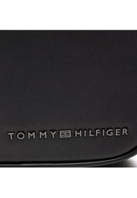 TOMMY HILFIGER - Tommy Hilfiger Saszetka Th Modern Pu Mini Reporter AM0AM12235 Czarny. Kolor: czarny. Materiał: skóra #4