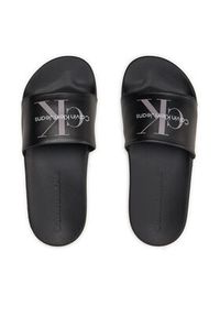 Calvin Klein Jeans Klapki Slide Ny Pearl YW0YW01243 Czarny. Kolor: czarny #5