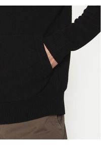 Stone Island Kardigan 8115528FA Czarny Regular Fit. Kolor: czarny. Materiał: wełna
