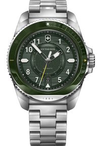 VICTORINOX - Zegarek Victorinox Zegarek męski Victorinox 242015 srebrny. Kolor: srebrny #1