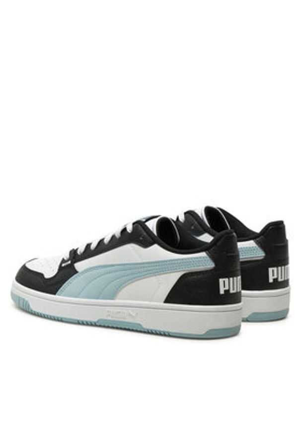 Puma Sneakersy Reb-L Jr 398993 16 Biały. Kolor: biały. Materiał: skóra