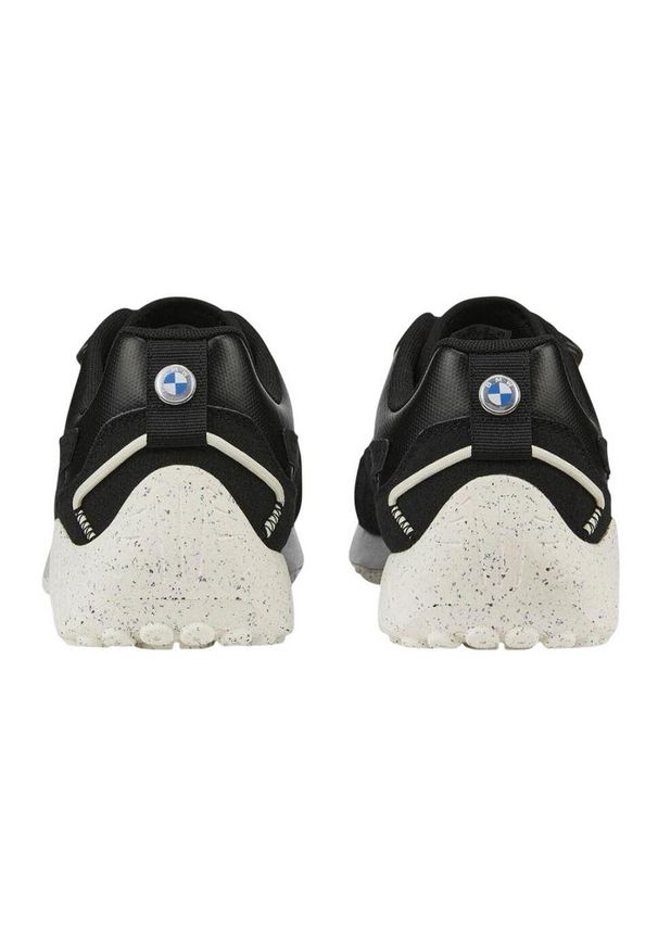 Puma - Męskie Buty Treningowe BMW Mms SpeedFusion. Kolor: czarny. Sport: turystyka piesza