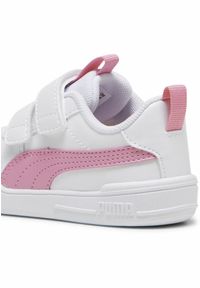 Puma - Niemowlęce buty sportowe Multiflex SL V PUMA White Mauved Out Pink. Kolor: biały, różowy, wielokolorowy