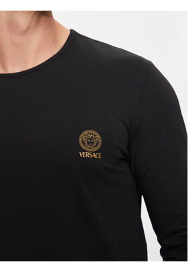 VERSACE - Versace Komplet longsleeve AU10197 Kolorowy Slim Fit. Materiał: bawełna. Długość rękawa: długi rękaw. Wzór: kolorowy