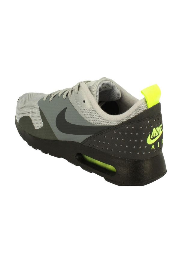 Buty Sportowe Męskie Nike Air Max Tavas. Okazja: na co dzień. Kolor: szary. Model: Nike Air Max. Sport: bieganie