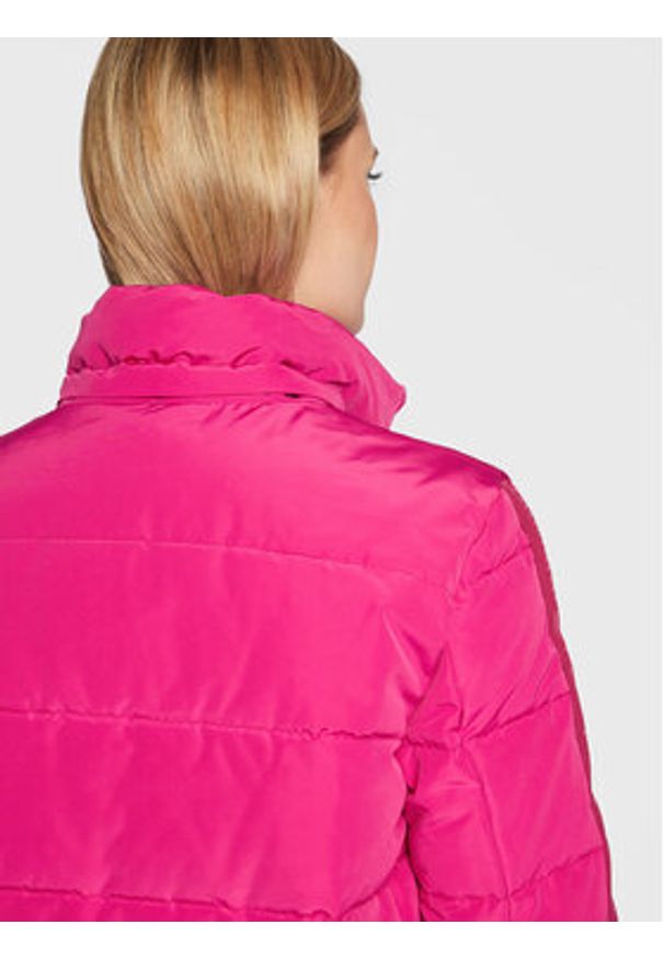 EA7 Emporio Armani Kurtka zimowa 6LTB18 TN8AZ 1443 Różowy Regular Fit. Kolor: różowy. Materiał: syntetyk. Sezon: zima