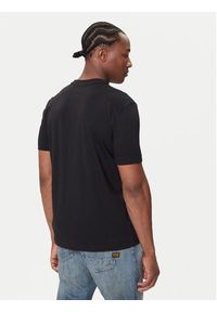 BOSS T-Shirt Te_Wheel 50546381 Czarny Regular Fit. Kolor: czarny. Materiał: bawełna #4