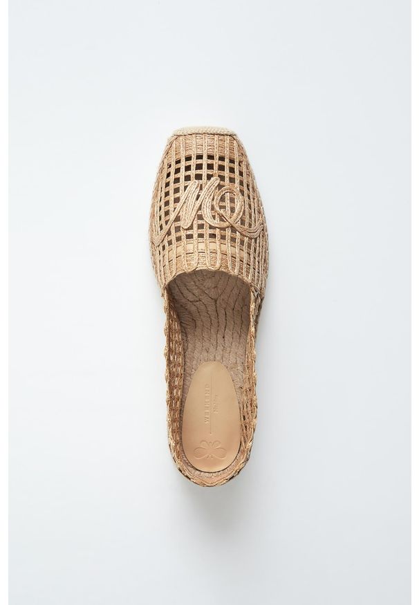 Weekend Max Mara - Espadryle damskie Ilmes WEEKEND MAX MARA