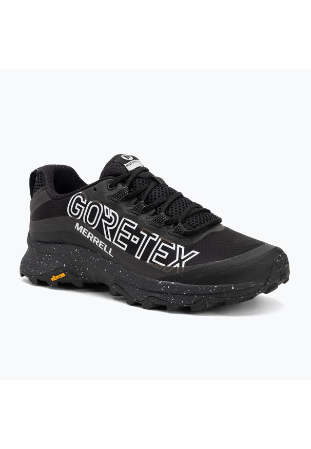 Buty turystyczne męskie Merrell Moab Speed GTX SE. Kolor: czarny. Sport: turystyka piesza
