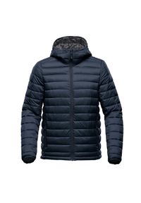 STORMTECH - Męska Kurtka Ocieplana Stavanger. Kolor: szary, niebieski, wielokolorowy. Materiał: puch. Sport: turystyka piesza #1