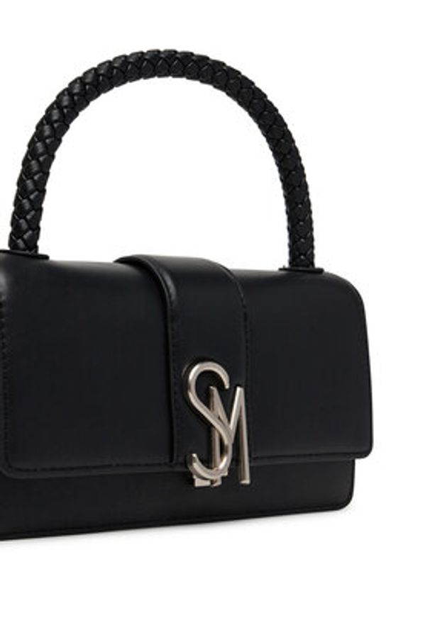 Steve Madden Torebka Brage SM13001757 Czarny. Kolor: czarny. Materiał: skórzane
