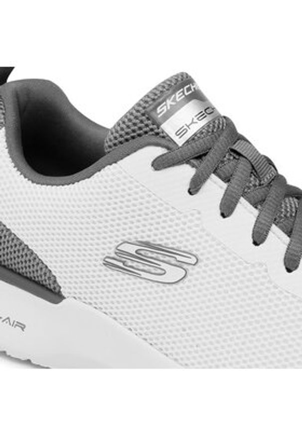skechers - Skechers Sneakersy Winly 232007/WGRY Biały. Kolor: biały. Materiał: materiał