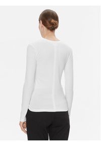 Calvin Klein Bluzka K20K206048 Biały Regular Fit. Kolor: biały. Materiał: bawełna