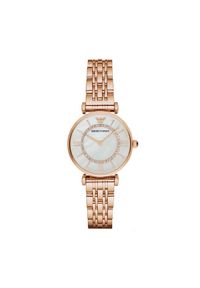 Emporio Armani Zegarek AR1909 Różowy. Kolor: różowy