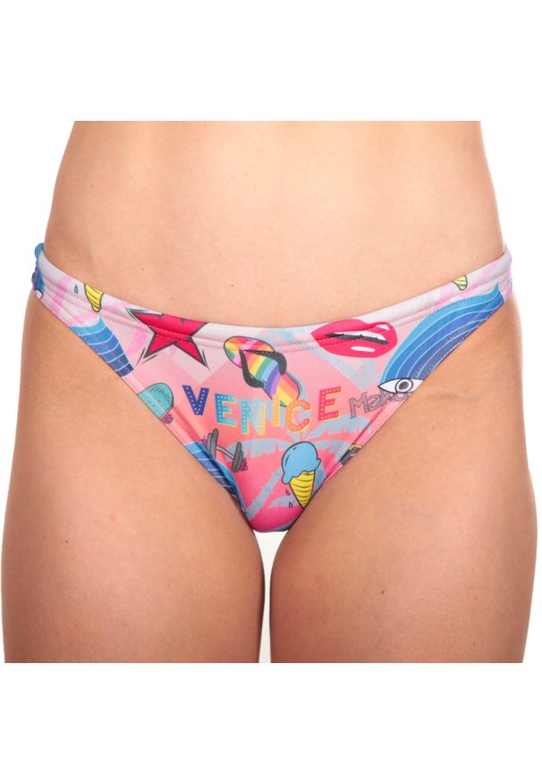 MAKO - Figi do kostiumów kąpielowych dla kobiet Mako Sunkissed. Kolor: różowy