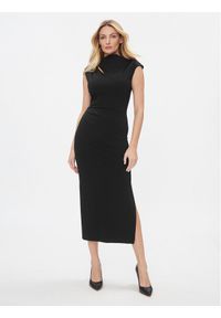 Marella Sukienka koktajlowa Flo 2336260236200 Czarny Regular Fit. Kolor: czarny. Materiał: syntetyk. Styl: wizytowy #1