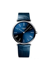 LONGINES LA GRANDE CLASSIQUE L4.866.4.94.2. Materiał: skóra. Styl: casual