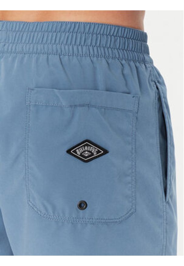 Billabong Szorty kąpielowe All Day Heritage Lb EBYJV00122 Niebieski Regular Fit. Kolor: niebieski. Materiał: syntetyk
