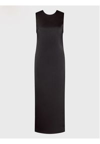Samsoe & Samsoe - Samsøe Samsøe Sukienka koktajlowa Scilla F21300099 Czarny Regular Fit. Kolor: czarny. Materiał: syntetyk. Styl: wizytowy