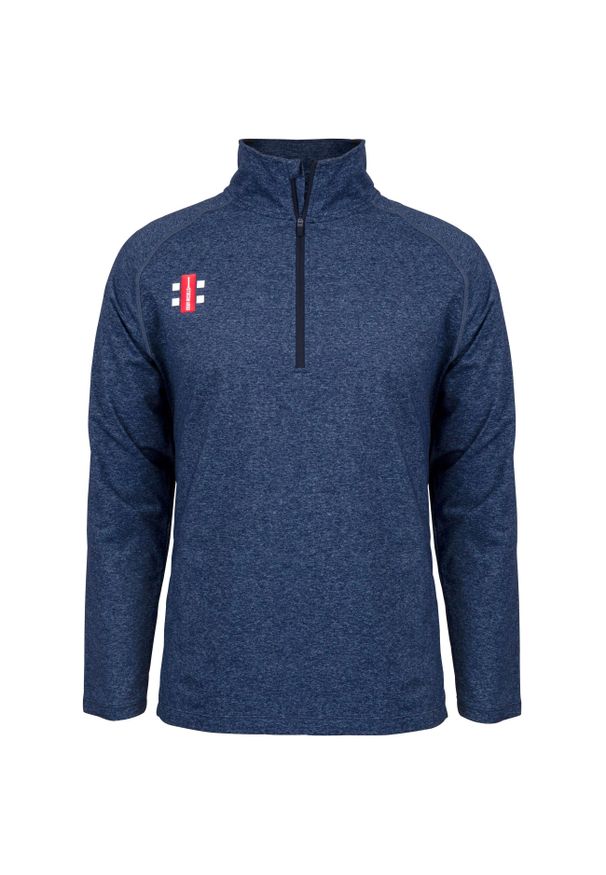 GRAY-NICOLLS - Polar Gray-Nicolls Velocity. Kolor: niebieski. Materiał: polar. Długość rękawa: długi rękaw