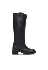 Kozaki Steve Madden. Kolor: czarny