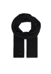 TOMMY HILFIGER - Szalik Tommy Hilfiger. Kolor: czarny #1