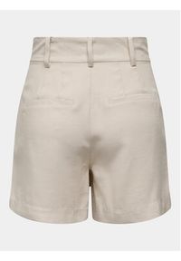 JDY Szorty materiałowe 15295616 Szary Tapered Fit. Kolor: szary. Materiał: materiał, wiskoza #6