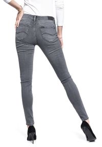 Lee - LEE SCARLETT DAMSKIE SPODNIE JEANSOWE L526PJBR 112111810 #7