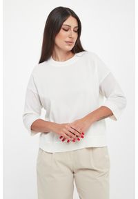 Bluzka damska wełniana PESERICO. Materiał: wełna #1