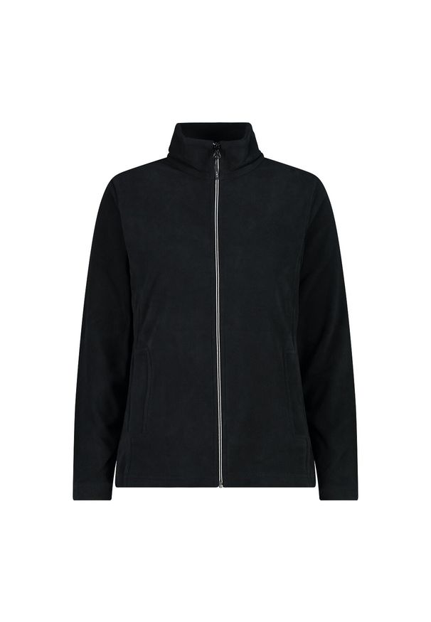 Bluza damska turystyczna CMP 34G6406. Kolor: czarny. Materiał: polar. Sport: turystyka piesza