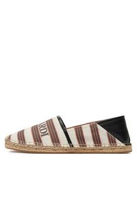 Trussardi Jeans - Trussardi Espadryle 77A00445 Beżowy. Kolor: beżowy. Materiał: materiał #3