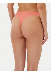Chantelle Stringi Pulpies C22HG9 Koralowy. Kolor: pomarańczowy. Materiał: syntetyk