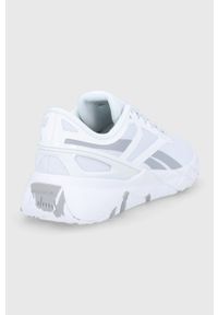 Reebok Buty Nanoflex TR kolor biały. Nosek buta: okrągły. Zapięcie: sznurówki. Kolor: biały. Sport: fitness #4