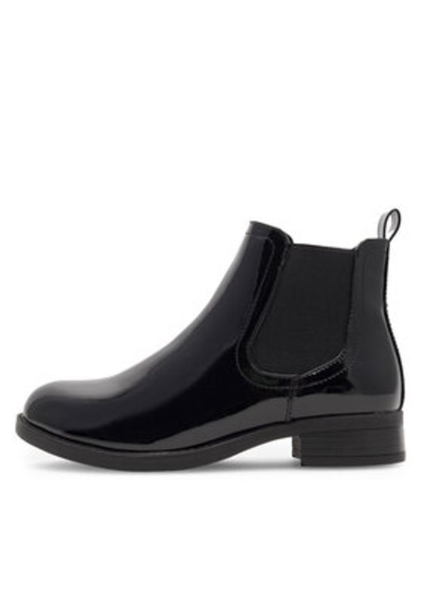 Clara Barson Botki VERA WS2999-03 Czarny. Kolor: czarny. Materiał: materiał