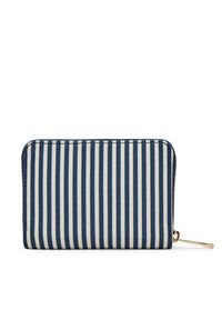TOMMY HILFIGER - Tommy Hilfiger Duży Portfel Damski Poppy Summer AW0AW17270 Écru. Materiał: materiał #3