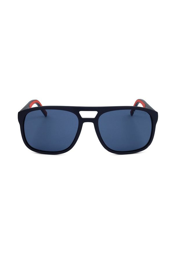 TOMMY HILFIGER - Tommy Hilfiger okulary przeciwsłoneczne męskie. Kolor: niebieski