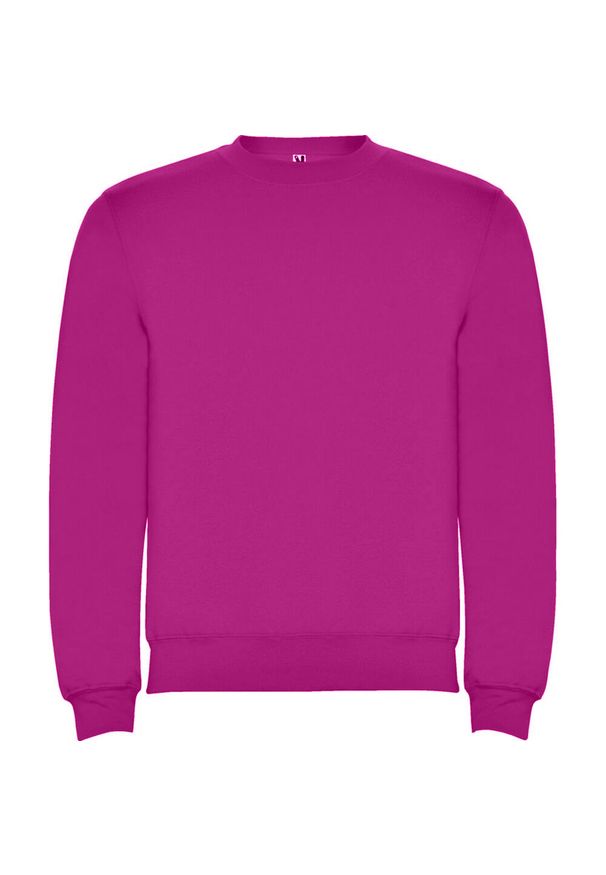 ROLY - Bluza Dziecięca Clasica Z Okrągłym Dekoltem. Kolor: różowy. Sport: joga i pilates