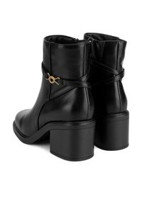 Clara Barson Botki WYL4017-1 Czarny. Kolor: czarny. Materiał: skóra #5