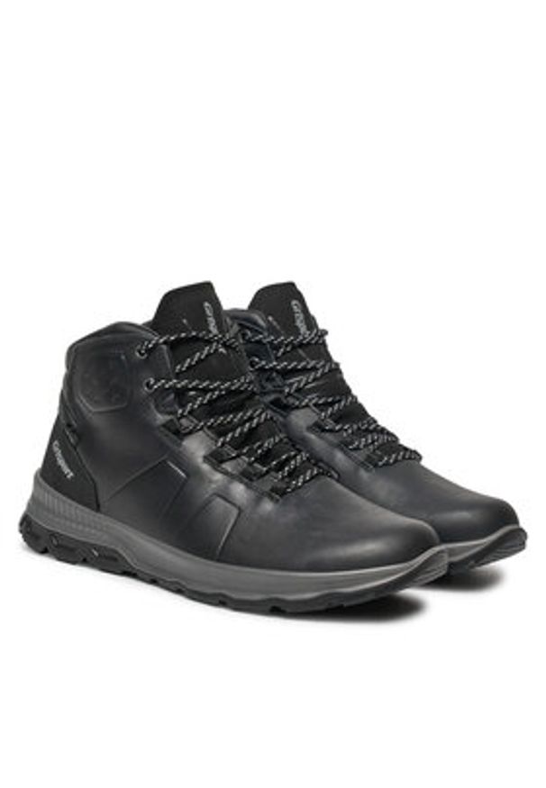 Grisport Trekkingi 14803D21G Czarny. Kolor: czarny. Materiał: skóra. Sport: turystyka piesza