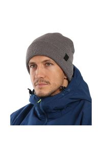 Czapka Kilpi Reflec. Kolor: szary. Materiał: wełna. Sezon: zima. Styl: elegancki, sportowy #1