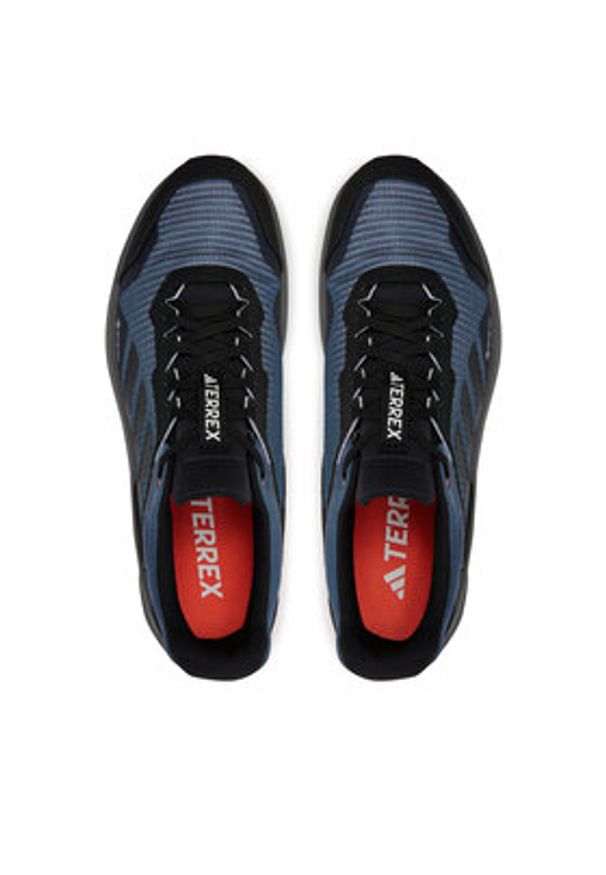 Adidas - adidas Buty do biegania Terrex Trail Rider GORE-TEX Trail Running HQ1234 Niebieski. Kolor: niebieski. Materiał: mesh, materiał. Technologia: Gore-Tex. Model: Adidas Terrex. Sport: bieganie
