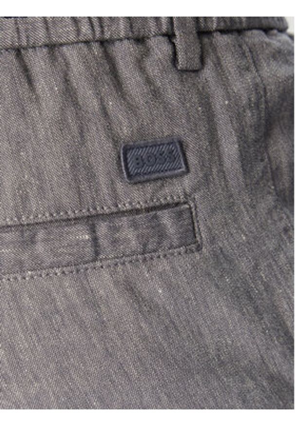 BOSS Szorty materiałowe Kane1 50557537 Niebieski Regular Fit. Kolor: niebieski. Materiał: syntetyk