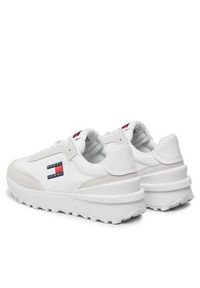 Tommy Jeans Sneakersy Tjw Tech Runner Ess EN0EN02511 Biały. Kolor: biały. Materiał: materiał #3