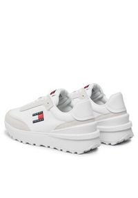 Tommy Jeans Sneakersy Tjw Tech Runner Ess EN0EN02511 Biały. Kolor: biały. Materiał: materiał #4