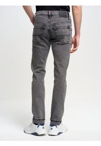 Big-Star - Spodnie jeans męskie dopasowane Martin 994. Kolor: szary #6