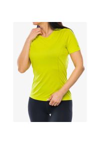 Koszulka termoaktywna damska Montane Dart Lite T-Shirt. Kolor: żółty