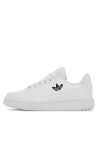 Adidas - adidas Buty NY 90 Shoes HQ5841 Biały. Kolor: biały. Materiał: skóra #4