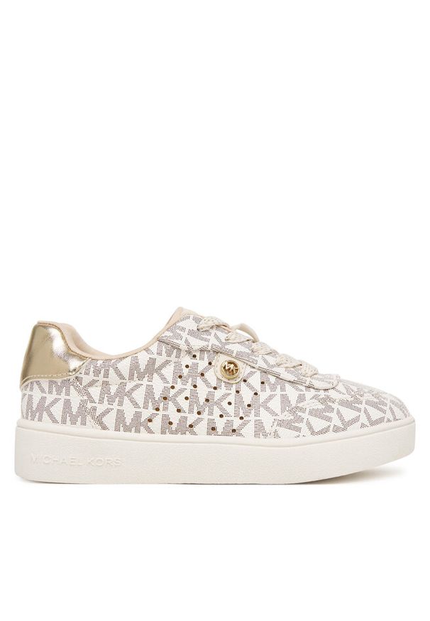 Sneakersy MICHAEL Michael Kors. Kolor: beżowy