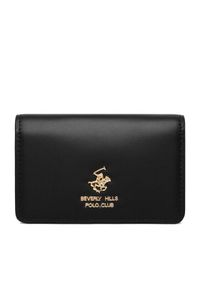 Beverly Hills Polo Club Portfel CWBEO-BHPC-W1-006-SS26 Czarny. Kolor: czarny. Materiał: skóra #1