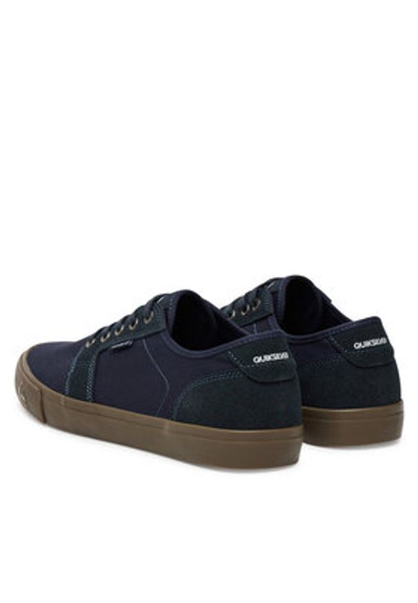 Quiksilver Tenisówki ZEKE-01 Granatowy. Kolor: niebieski. Materiał: materiał